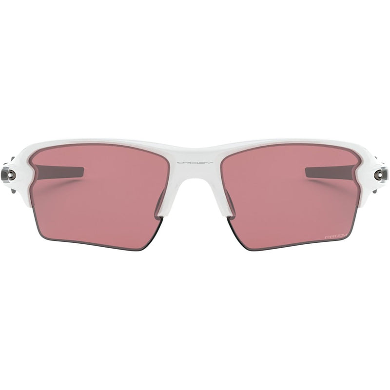 Oakley Flak 2.0 XL Sunglasses Polished White / Prizm Dark Golf