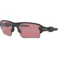 Oakley Flak 2.0 XL Sunglasses Steel / Prizm Dark Golf #color_Steel / Prizm Dark Golf