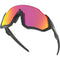 Oakley Flight Jacket Sunglasses Matte Black / Prizm Road