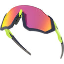 Oakley Flight Jacket Sunglasses Matte Navy / Prizm Road