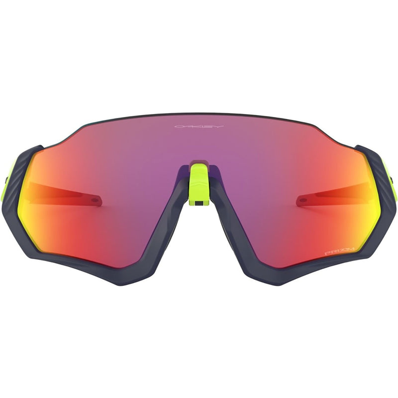 Oakley Flight Jacket Sunglasses Matte Navy / Prizm Road