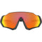 Oakley Flight Jacket Sunglasses Black / Prizm Ruby Polarized