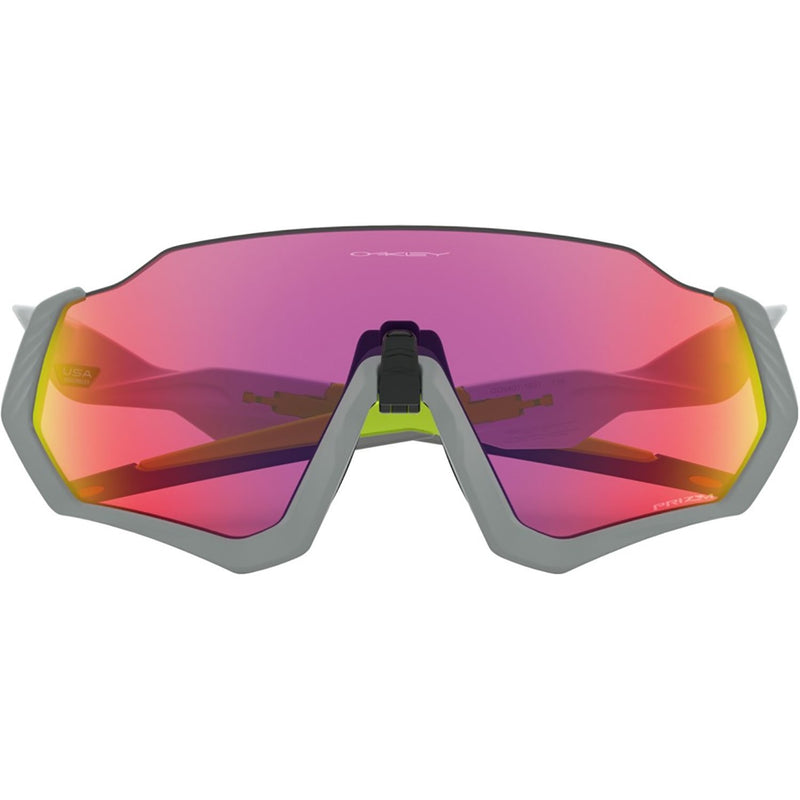 Oakley Flight Jacket Sunglasses Matte Fog / Prizm Road