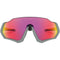 Oakley Flight Jacket Sunglasses Matte Fog / Prizm Road