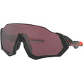Oakley Flight Jacket Sunglasses Ignite / Prizm Road Black #color_Ignite / Prizm Road Black
