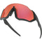Oakley Flight Jacket Sunglasses Matte Black / Prizm Trail Torch