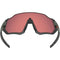 Oakley Flight Jacket Sunglasses Matte Steel / Prizm Trail Torch
