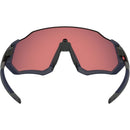 Oakley Flight Jacket Sunglasses Matte Navy / Prizm Trail Torch