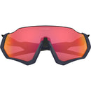 Oakley Flight Jacket Sunglasses Matte Navy / Prizm Trail Torch