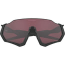 Oakley Flight Jacket Sunglasses Matte Black / Prizm Road Black