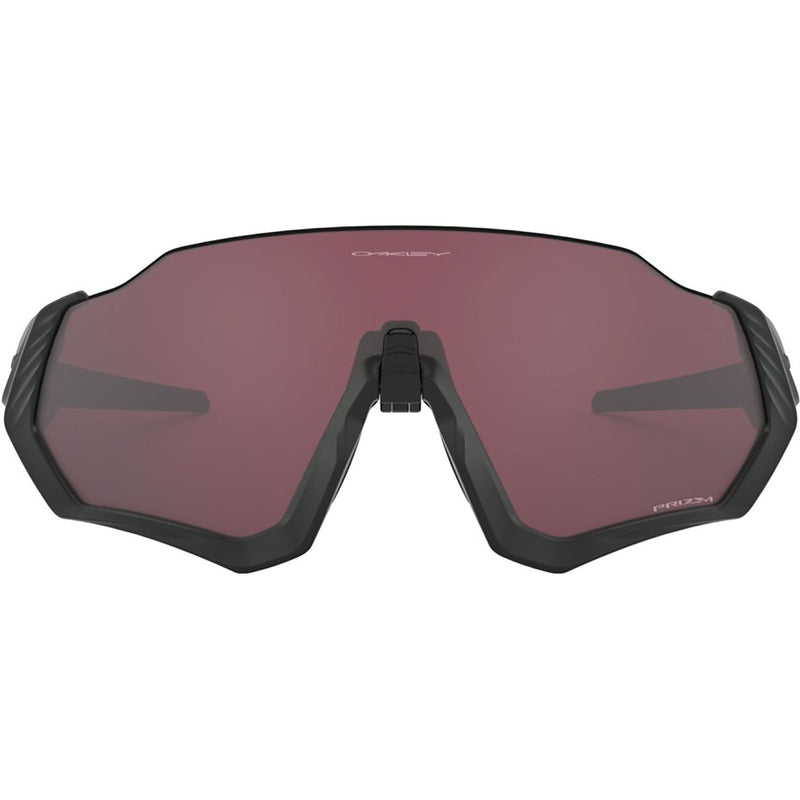 Oakley Flight Jacket Sunglasses Matte Black / Prizm Road Black