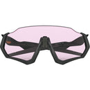 Oakley Flight Jacket Sunglasses Polished Black / Prizm Low Light
