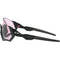 Oakley Flight Jacket Sunglasses Polished Black / Prizm Low Light