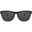 Oakley Frogskins Sunglasses Polished Black / Grey
