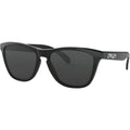 Oakley Frogskins Sunglasses Polished Black / Grey #color_Polished Black / Grey
