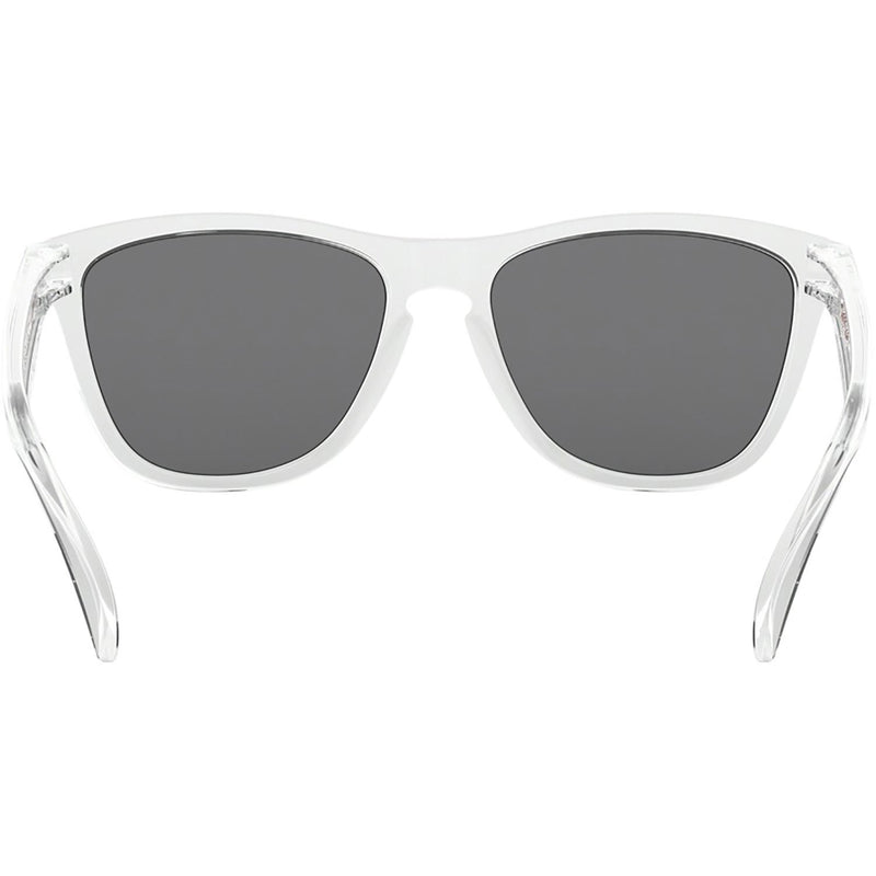 Oakley Frogskins Sunglasses Polished Clear / Torch Iridium