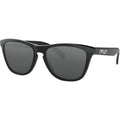 Oakley Frogskins Sunglasses Polished Black / Prizm Black #color_Polished Black / Prizm Black