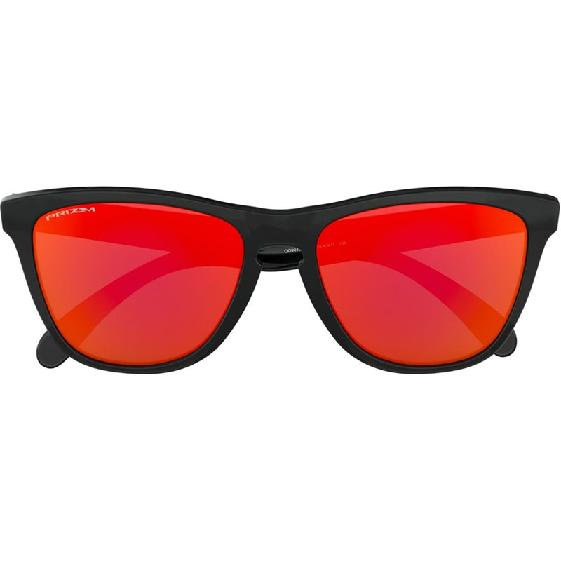 Oakley Frogskins Sunglasses Black Ink / Prizm Ruby