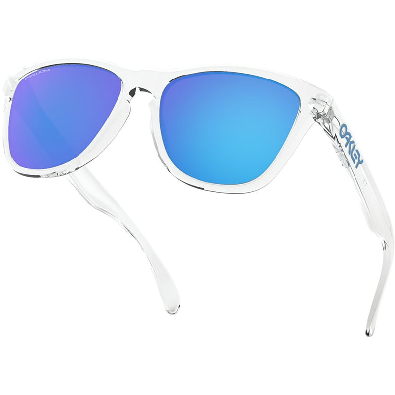 Oakley Frogskins Sunglasses Crystal Clear / Prizm Sapphire