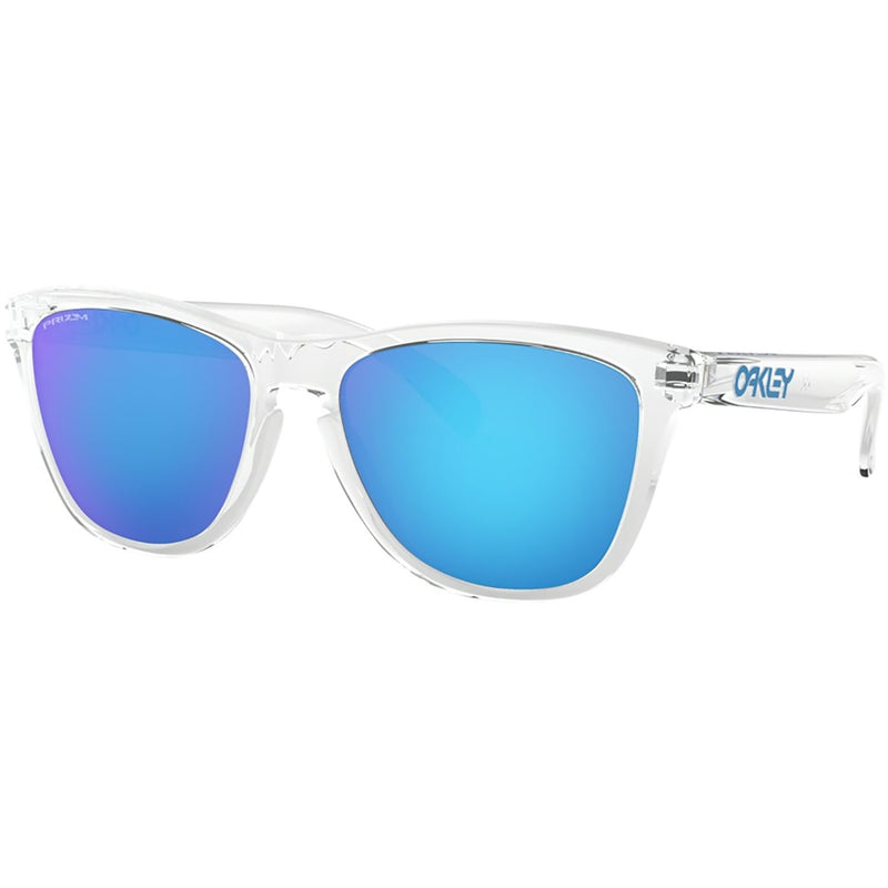 Oakley Frogskins Sunglasses Crystal Clear / Prizm Sapphire