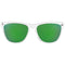 Oakley Frogskins Sunglasses Crystal Clear / Prizm Jade