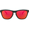 Oakley Frogskins Sunglasses Polished Black / Prizm Ruby