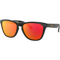 Oakley Frogskins Sunglasses Polished Black / Prizm Ruby #color_Polished Black / Prizm Ruby