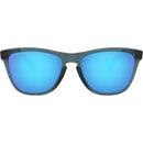 Oakley Frogskins Sunglasses Crystal Black / Prizm Sapphire Polarized