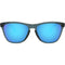 Oakley Frogskins Sunglasses Crystal Black / Prizm Sapphire Polarized