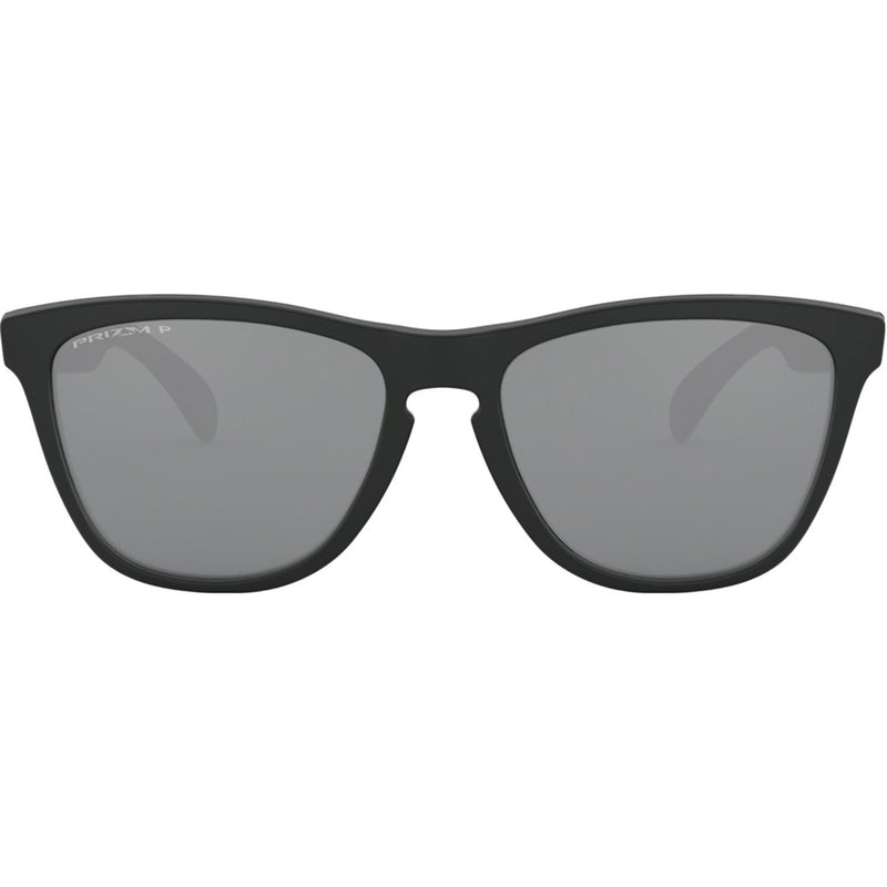 Oakley Frogskins Sunglasses Matte Black / Prizm Black Polarized