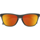 Oakley Frogskins Sunglasses Matte Grey Smoke / Prizm Ruby Polarized