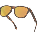 Oakley Frogskins Sunglasses Matte Brown Tortoise / Prizm Rose Gold Polarized