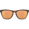 Oakley Frogskins Sunglasses Matte Brown Tortoise / Prizm Rose Gold Polarized