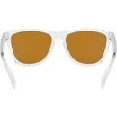 Oakley Frogskins Sunglasses Polished Clear / Prizm Violet