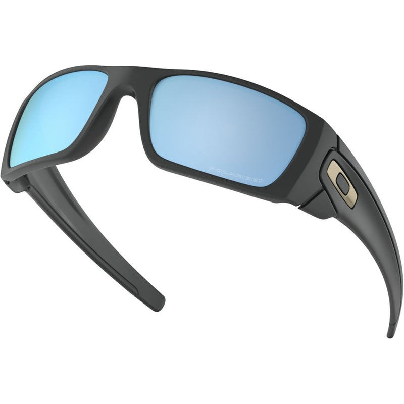 Oakley Fuel Cell Sunglasses Matte Black / Prizm Deep Water Polarized