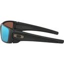 Oakley Fuel Cell Sunglasses Matte Black / Prizm Deep Water Polarized