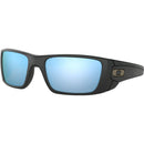 Oakley Fuel Cell Sunglasses Matte Black / Prizm Deep Water Polarized