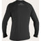 O'Neill Basic Skins 50+ Long Sleeve Sun Shirt Black #color_Black