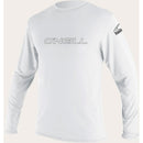 O'Neill Basic Skins 50+ Long Sleeve Sun Shirt White