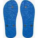 Quiksilver Molokai Flip-Flop Sandal Black/Blue/Black