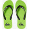 Quiksilver Molokai Flip-Flop Sandal Black/Green/Black