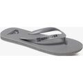 Quiksilver Molokai Flip-Flop Sandal Grey/Grey/Grey #color_Grey/Grey/Grey