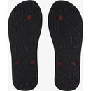 Quiksilver Molokai Flip-Flop Sandal Red/Blue/Black