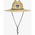 Quiksilver Pierside Straw Hat Natural White #color_Natural White