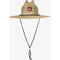 Quiksilver Pierside Straw Hat Natural #color_Natural