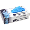 Safeguard Nitrile Disposable Gloves (Large, 100pcs) Blue #color_Blue