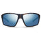 Smith Optics Colson Sunglasses Matte Tortoise / Chromapop Polarized Blue Mirror #color_Matte Tortoise / Chromapop Polarized Blue Mirror