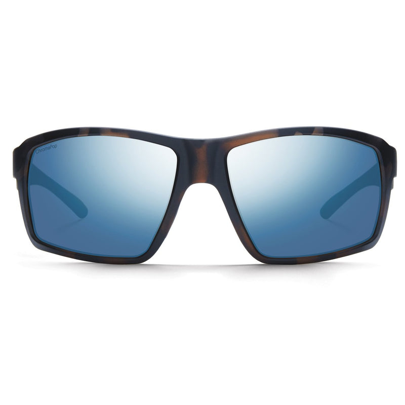 Smith Optics Colson Sunglasses Matte Tortoise / Chromapop Polarized Blue Mirror