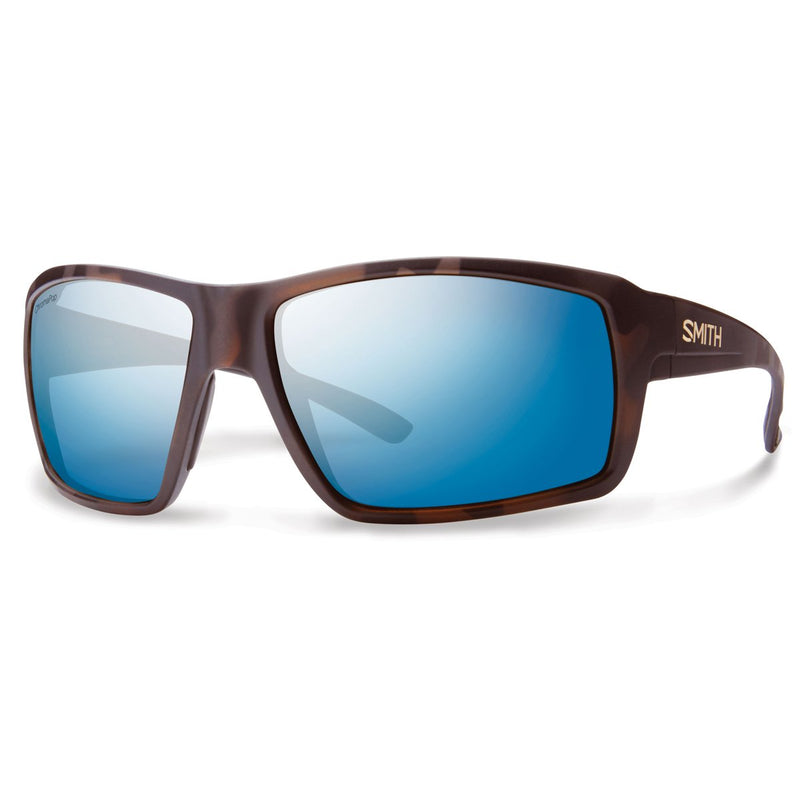 Smith Optics Colson Sunglasses Matte Tortoise / Chromapop Polarized Blue Mirror