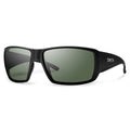 Smith Optics Guides Choice Sunglasses Matte Black / ChromaPop Polarized Gray Green #color_Matte Black / ChromaPop Polarized Gray Green